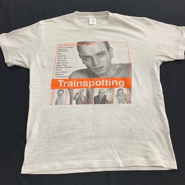 90s Trainspotting トレインスポッティング Tシャツ トレイン