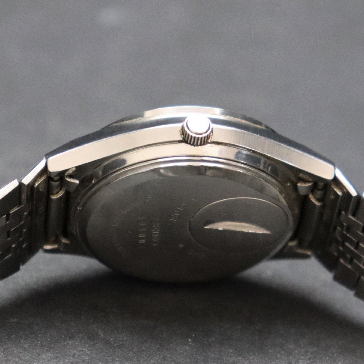 電池新品 SEIKO KING QUARTZ セイコー キングクォーツ シングル 