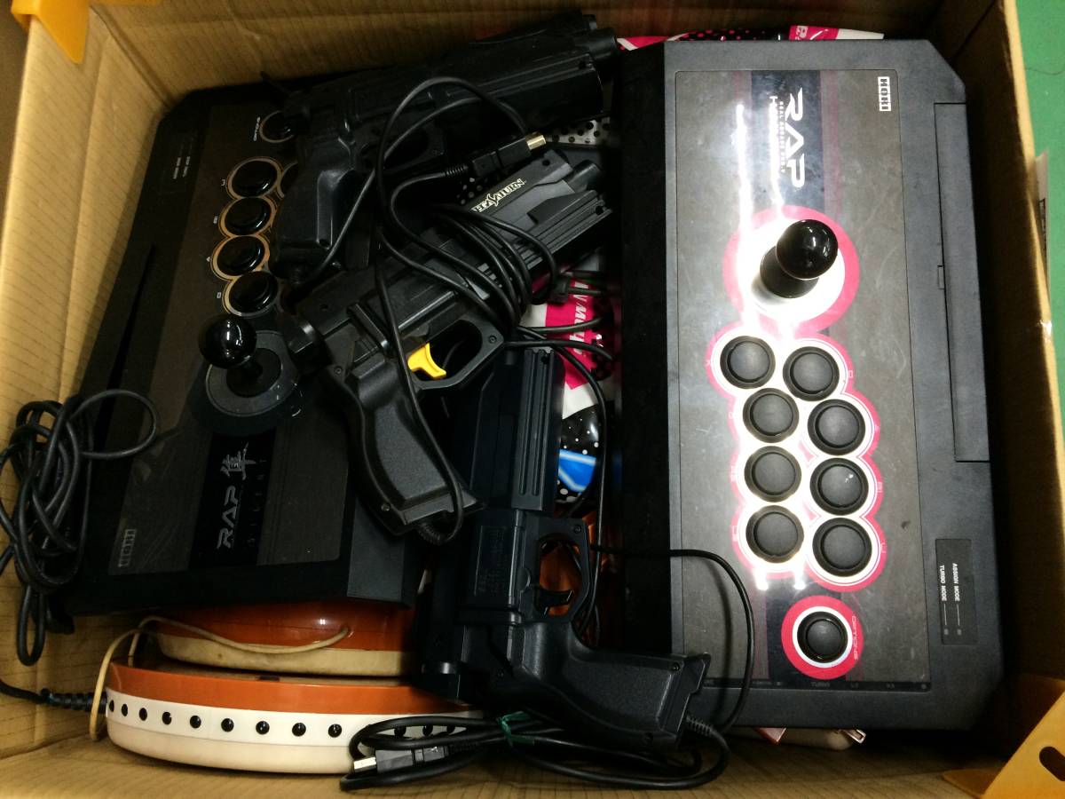 動作未確認 ジャンク まとめ売り Switch太鼓とバチ⁄SEGAツイン