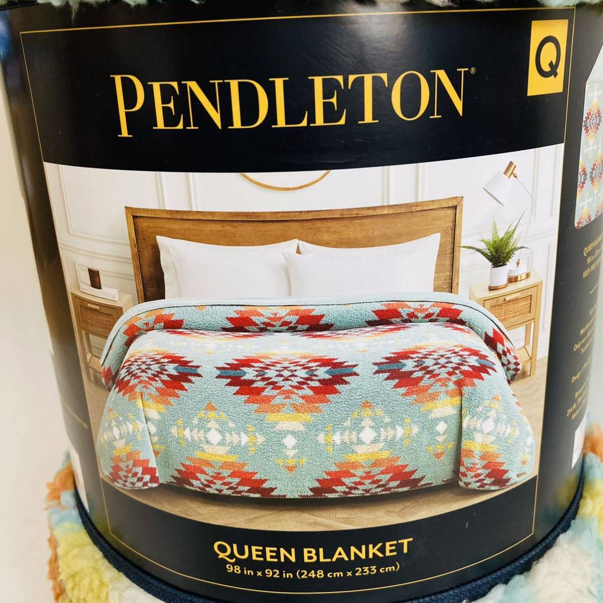 ブランケット ペンドルトン クイーンサイズ pendleton PENDLETON