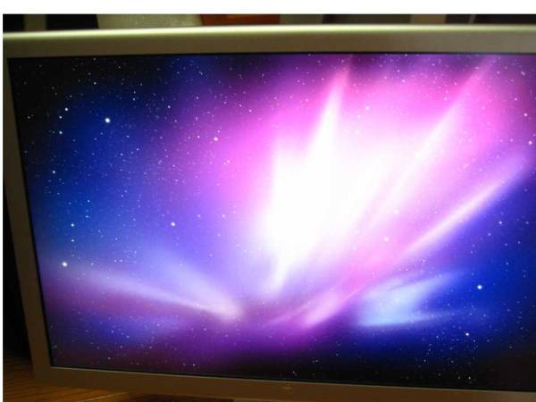 ☆大評判/綺麗/20インチ/Apple Cinema Display M9177JA/箱入 まだ20年前