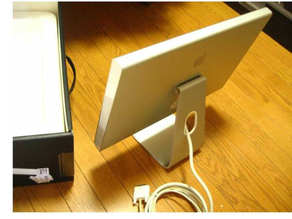 ☆大評判/綺麗/20インチ/Apple Cinema Display M9177JA/箱入 まだ20年前