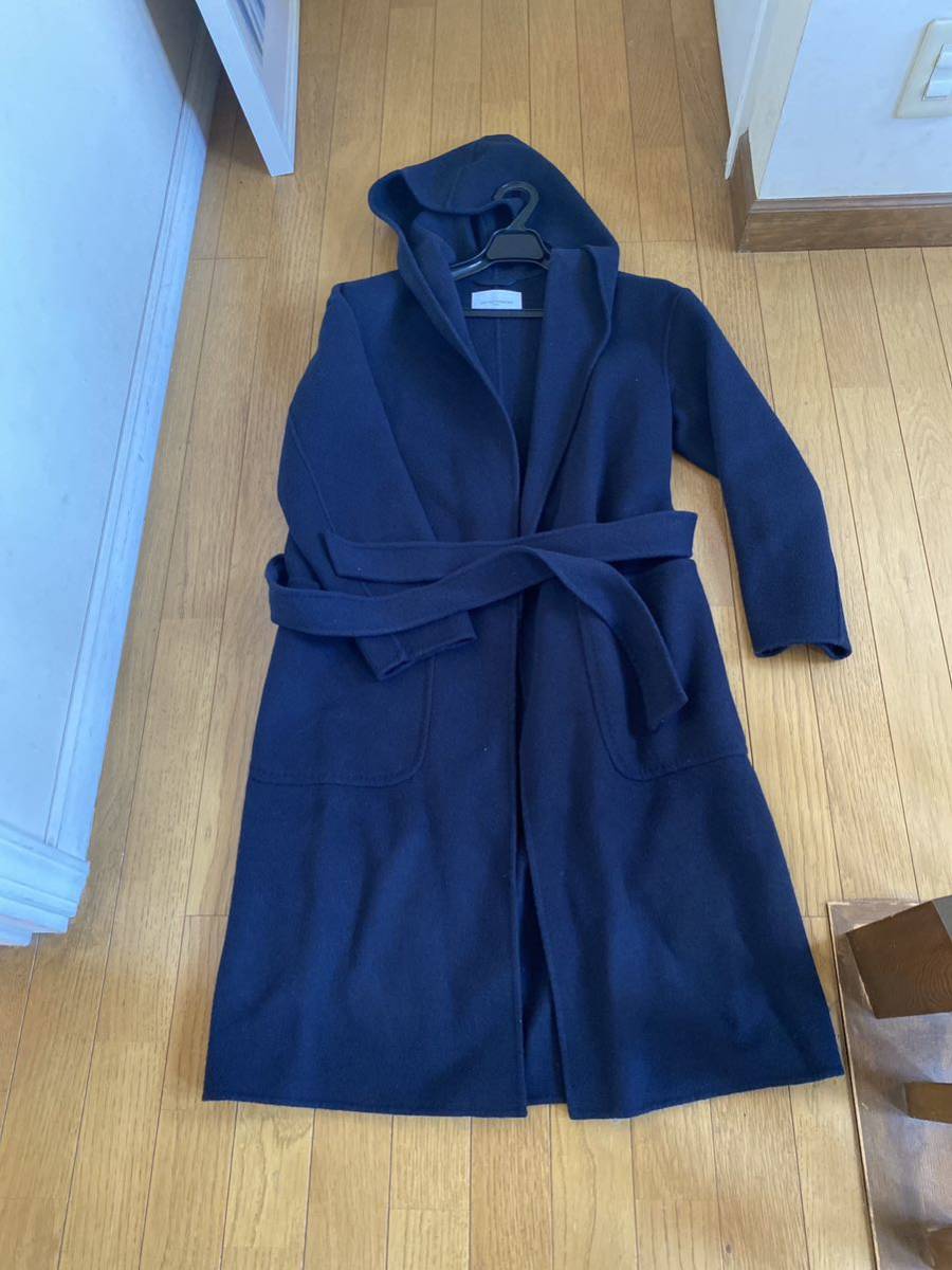 ユナイテッドアローズ　united arrows リバー　ラップ　コート