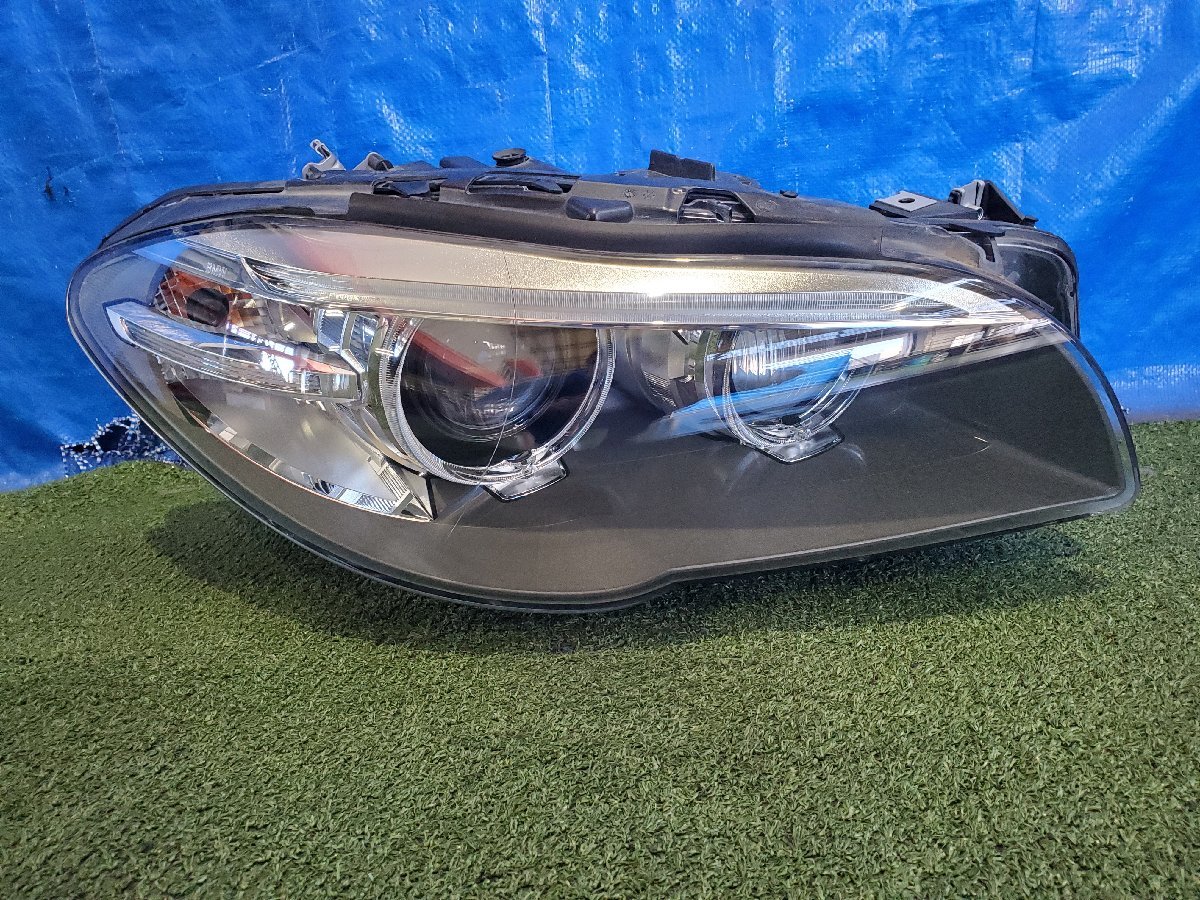 ● ヘッドライト 右 HID バラスト付 BMW 5シリーズ 523d F11 後期 ワゴン LDA-MX20 2013y