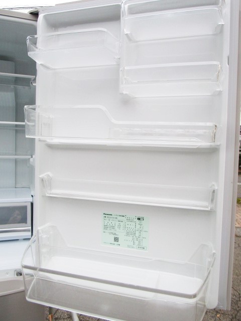 ☆Panasonic パナソニック 5ドア 冷凍冷蔵庫 406L NR-E413V-N 右開き