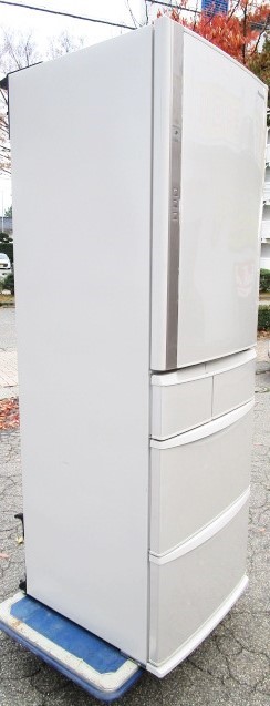 ☆Panasonic パナソニック 5ドア 冷凍冷蔵庫 406L NR-E413V-N 右開き