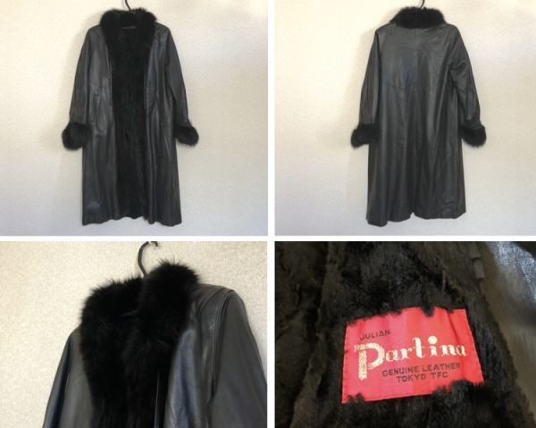 KT0049 【リアルファー4点セット】 SAGA MINK / 毛皮 ファー コート / ロングコート ショートコート ブラック ホワイトミックス 銀サガ レディース MINKサガミンク Stock &amp; リアルサガ