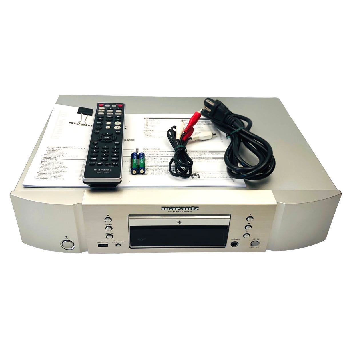 Marantz CDプレーヤー シルバーゴールド CD-6005/FN