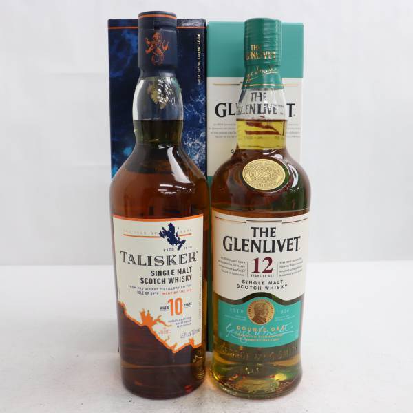 ザ グレンリベット 12年 DOUBLE OAK 700ml 2本セット ザ・グレン