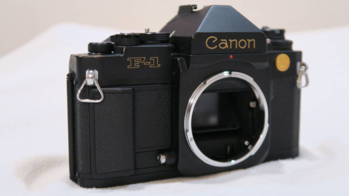 CANON new f1 50周年記念モデル