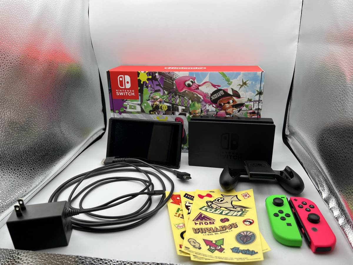 Switch スプラトゥーン2 セットモデル 欠品あり｜Yahoo!フリマ（旧