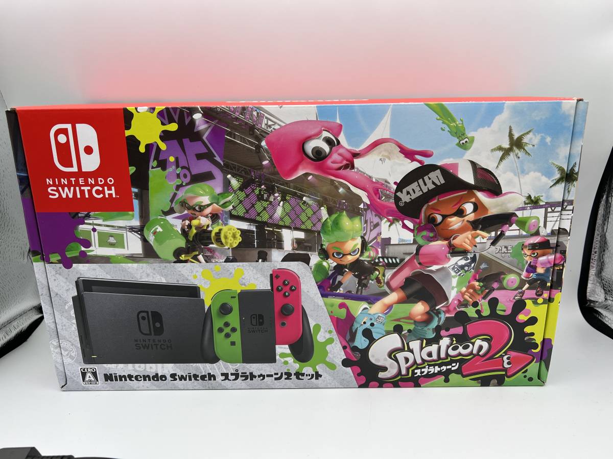 Switch スプラトゥーン2 セットモデル 欠品あり｜Yahoo!フリマ（旧
