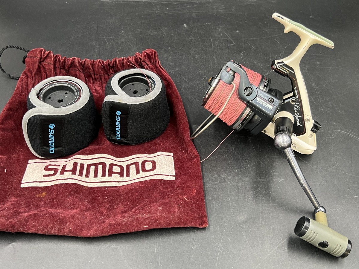 SHIMANO シマノ キススペシャル Kisu Special super aero titanos 替え