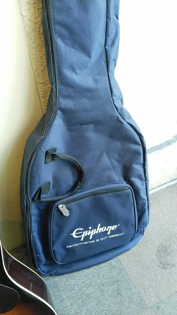Epiphone 1963 EJ-45/VS サンバースト ケース付　美品 Epiphone エピフォン 1963 EJ-45/VS アコースティックギター ブラウン