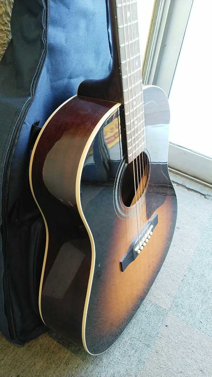 Epiphone 1963 EJ-45/VS サンバースト ケース付　美品 Epiphone エピフォン 1963 EJ-45/VS アコースティックギター ブラウン