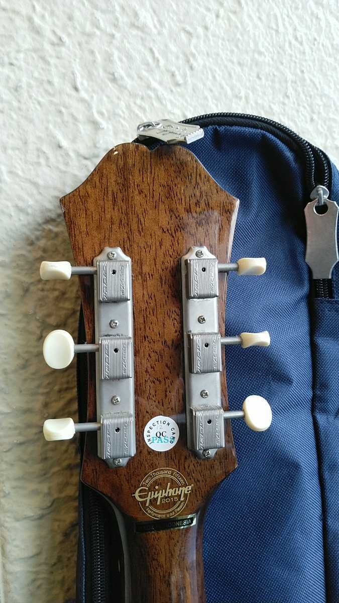 Epiphone エピフォン 1963 EJ-45/VS アコースティックギター ブラウン
