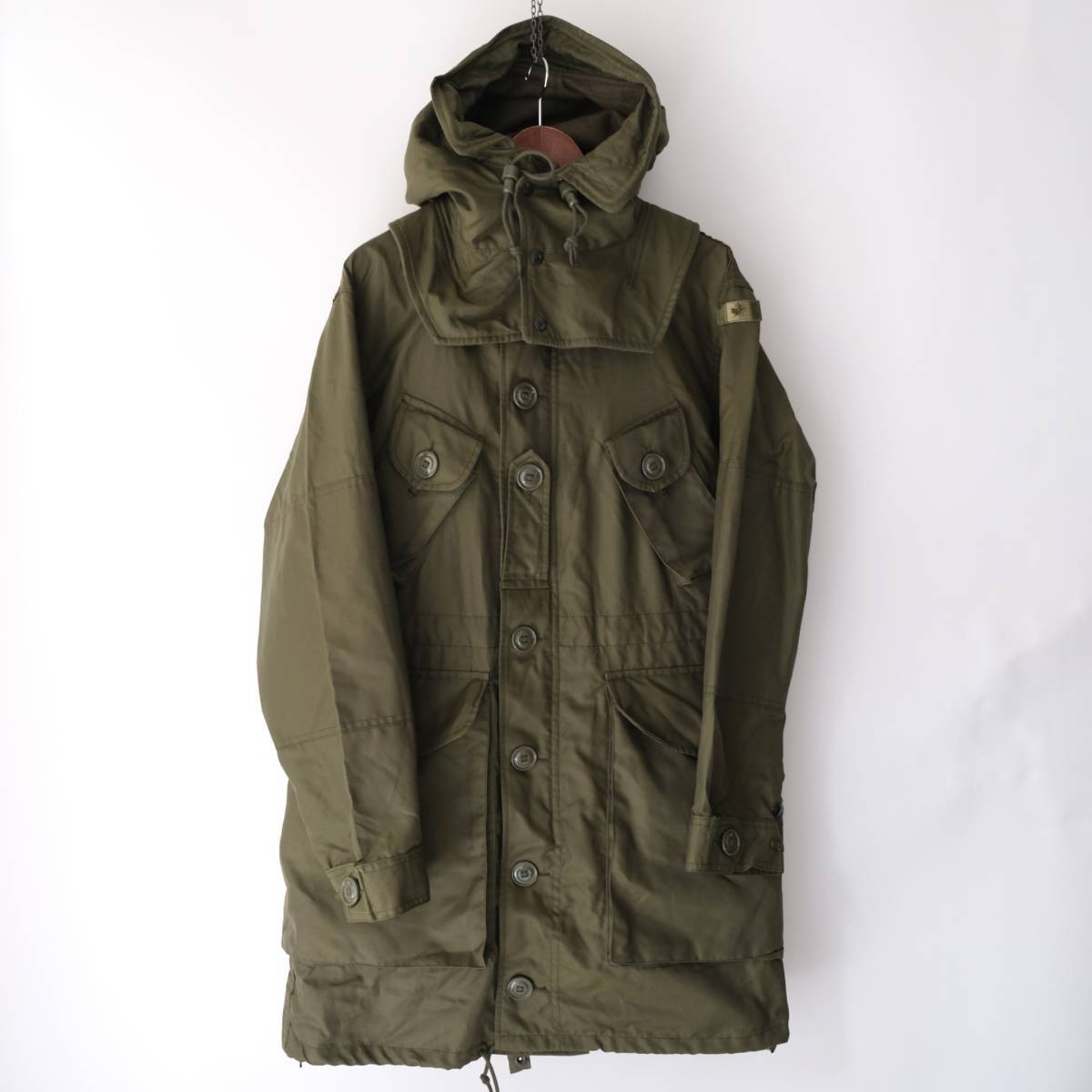 【美品】カナダ軍 ECW モッズコート フルセット 民間品 M/G 美品カナダ軍 ECW モッズコート フルセット 民間品 M⁄G 楽天