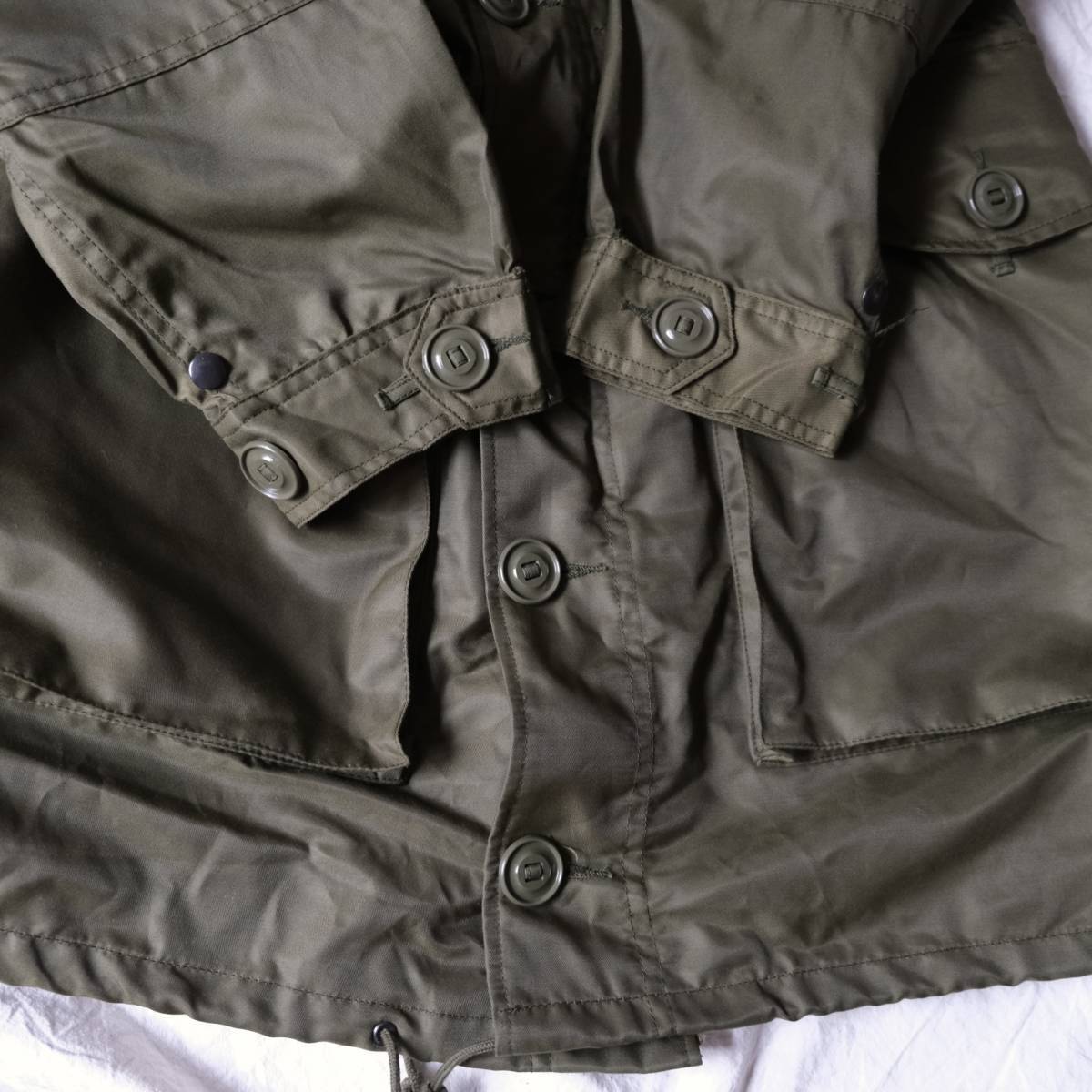 美品カナダ軍 ECW モッズコート フルセット 民間品 M⁄G 楽天