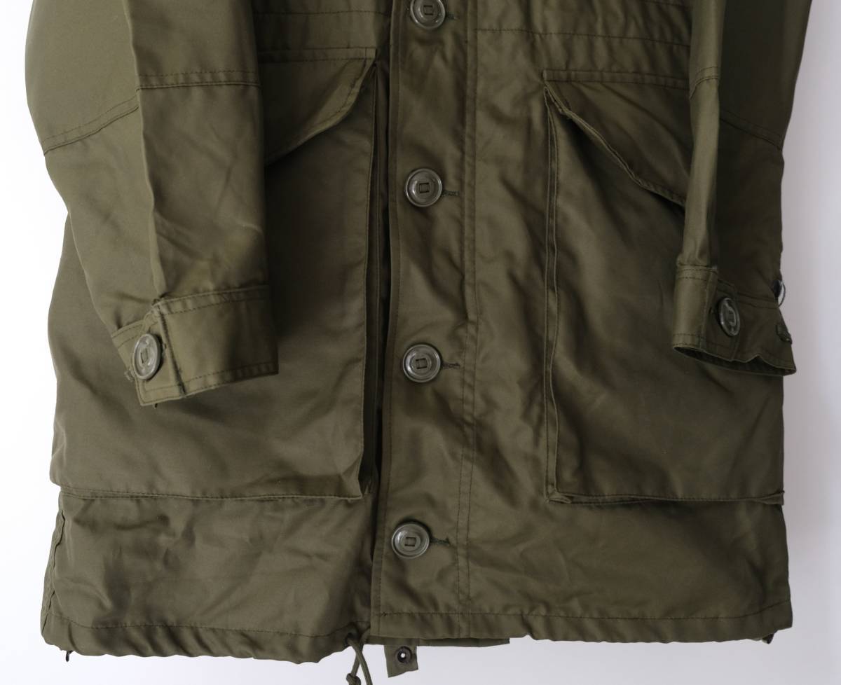 美品カナダ軍 ECW モッズコート フルセット 民間品 M⁄G 楽天