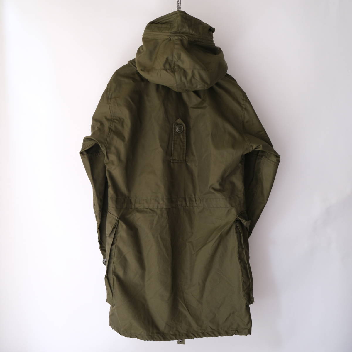 希少デッドストック カナダ軍 ECW モッズコート ライナー フード
