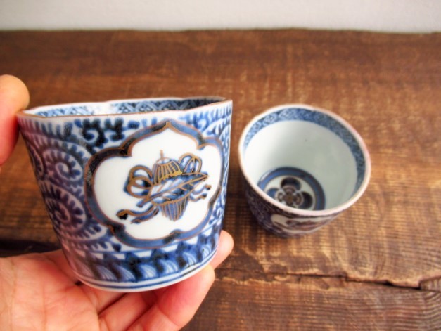 竹泉 煎茶器 九谷写 無傷完品 煎茶道具 赤絵 山水人物文