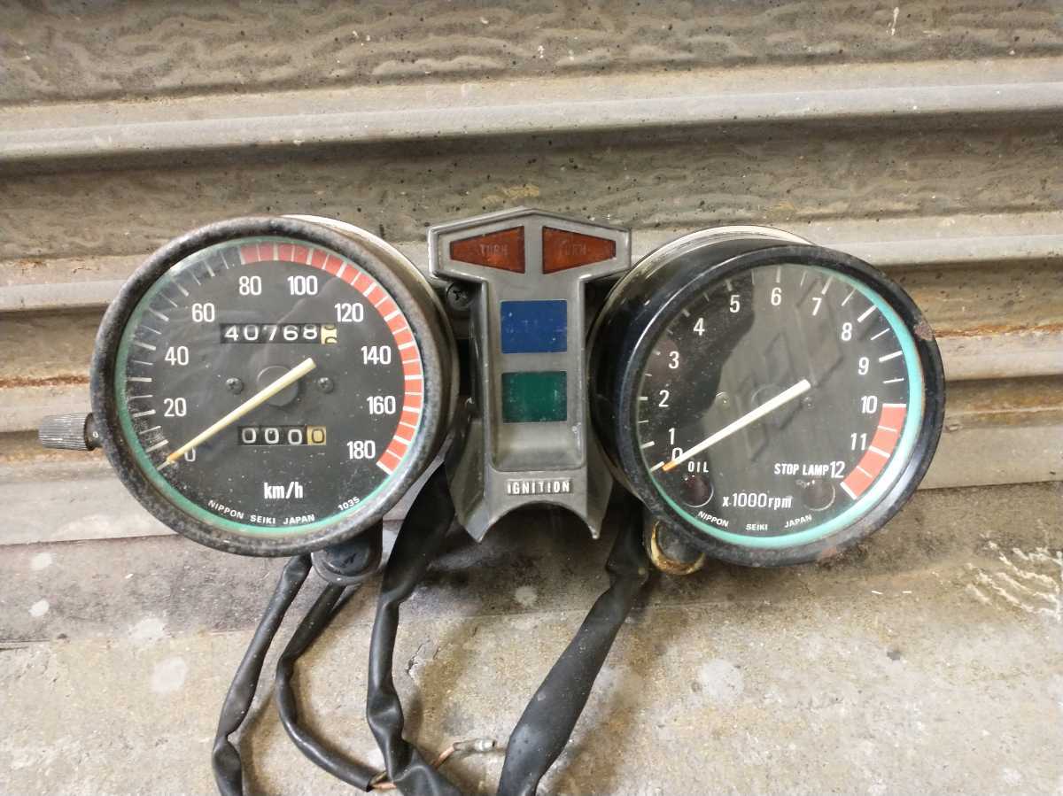 Z400FX タコメーター スピードメーター 2026年最新z400fx - Z550FX 