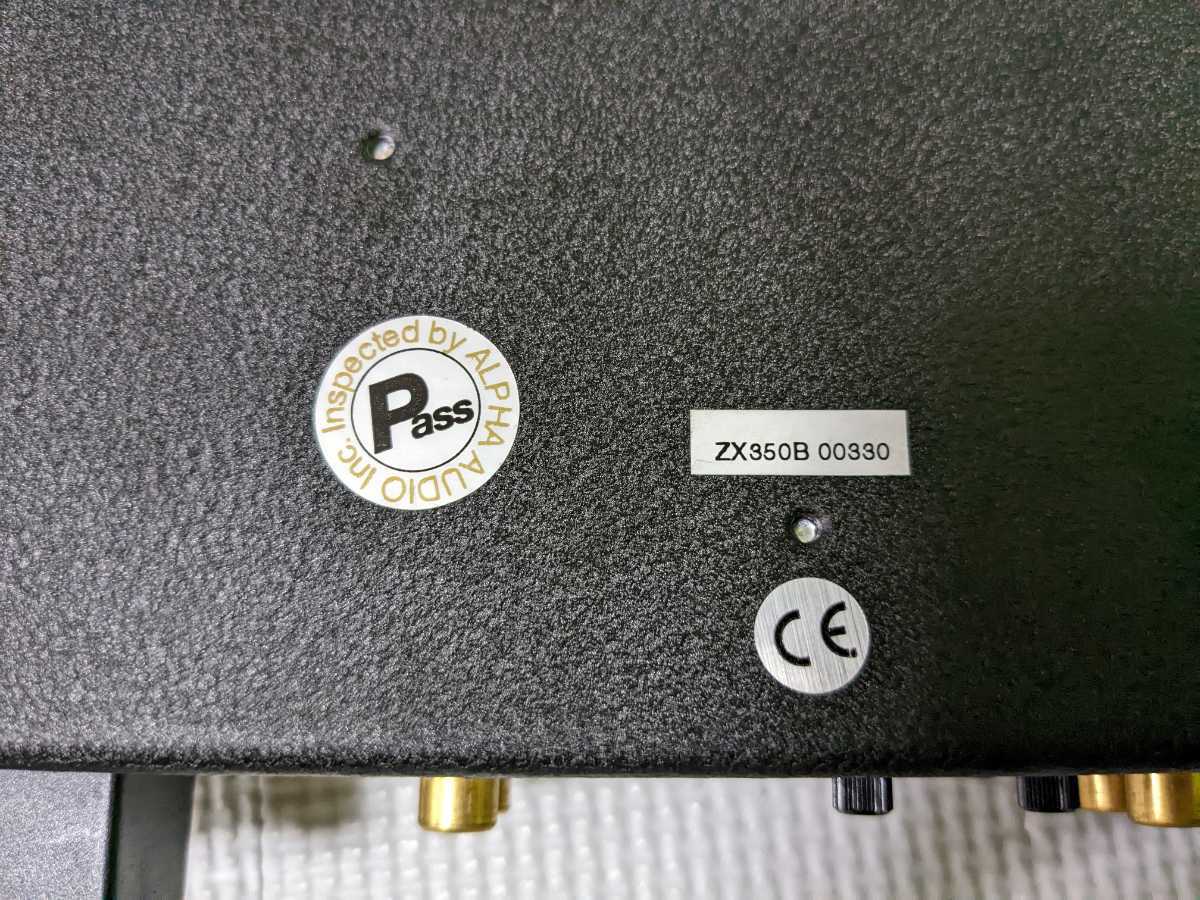 PHOENiX GOLD ZX350 2chアンプ フェニックスゴールド 名