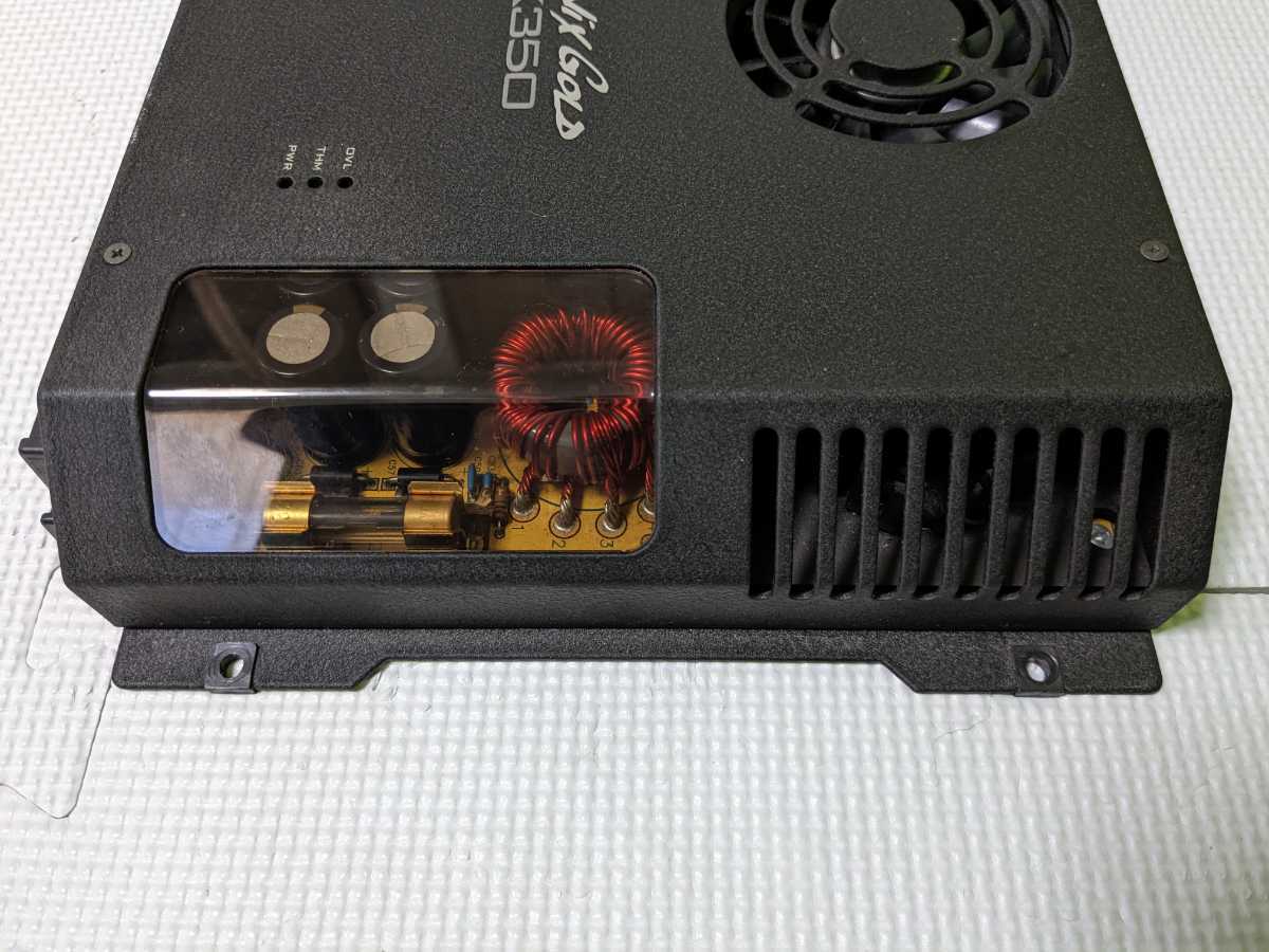 PHOENiX GOLD ZX350 2chアンプ フェニックスゴールド 名