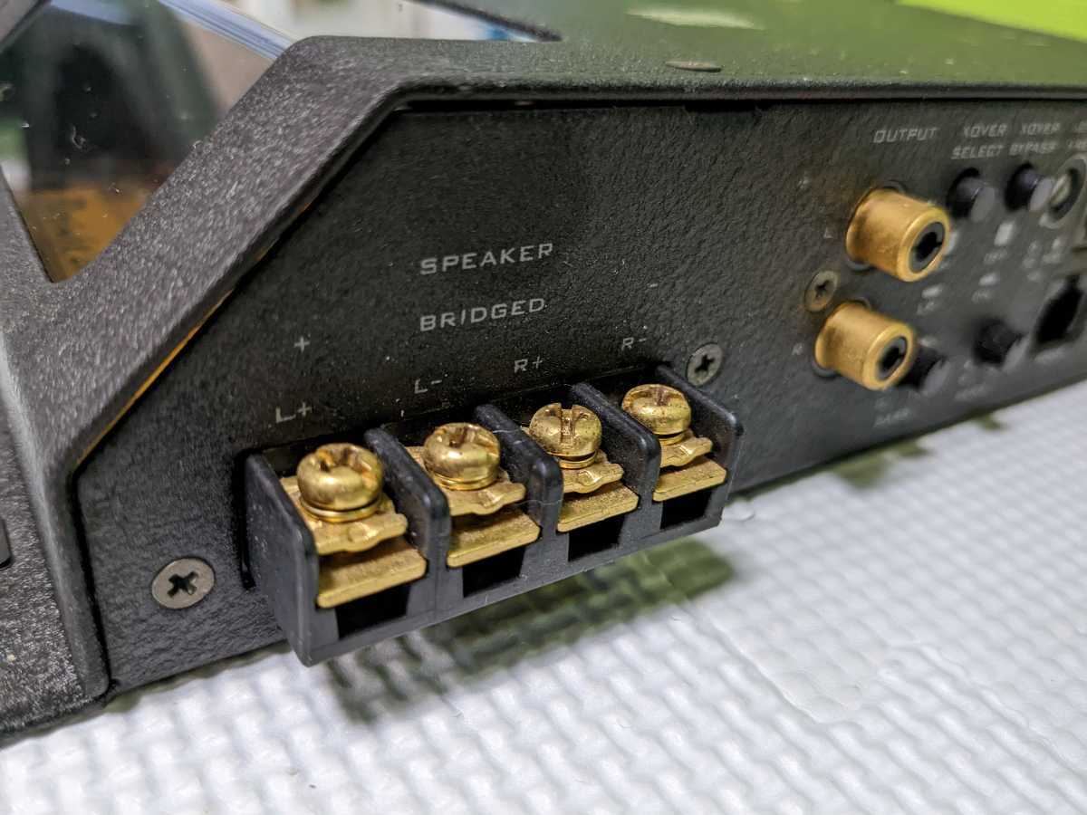 PHOENiX GOLD ZX350 2chアンプ フェニックスゴールド 名