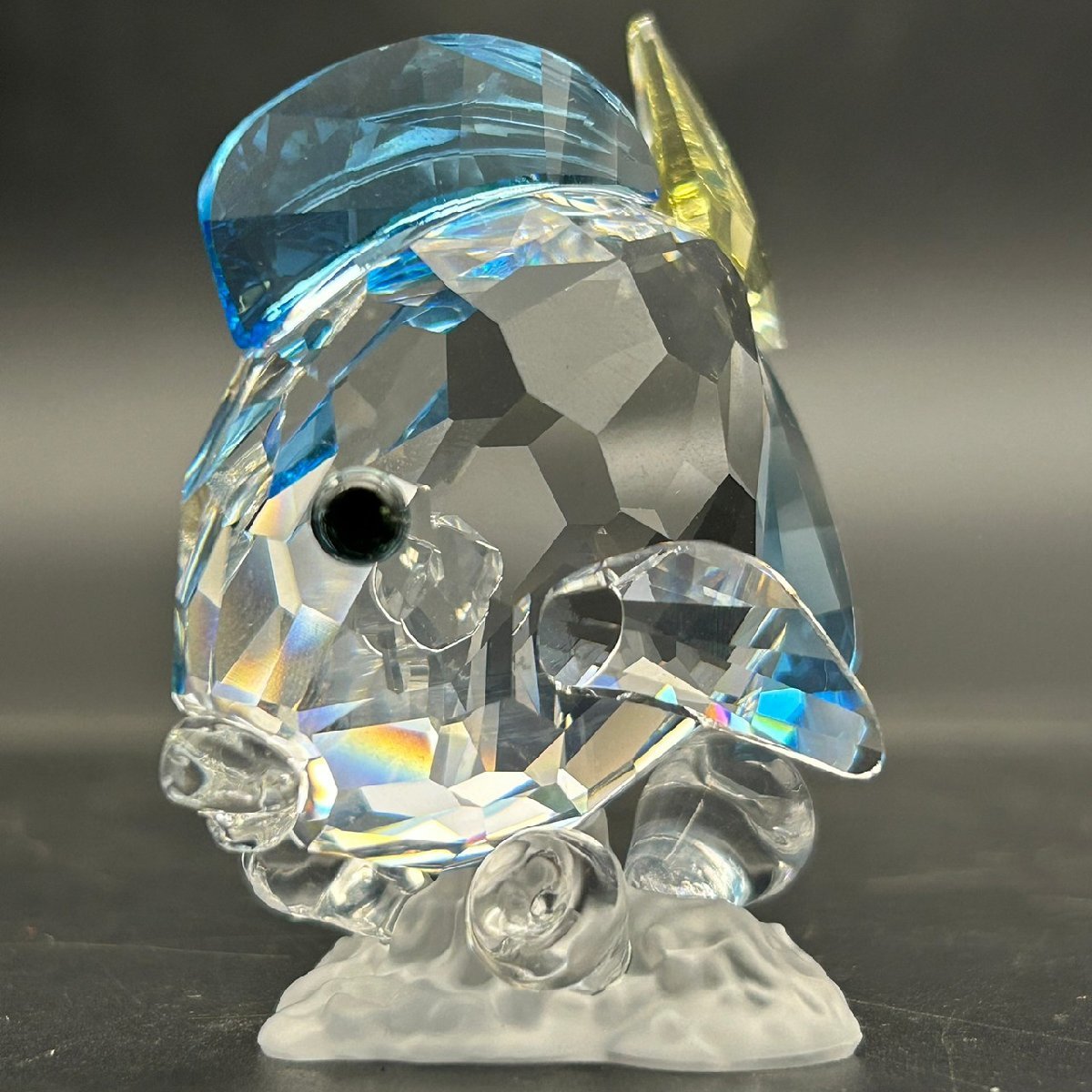 Swarovski SCS | Crystal Edition 0 Annual Kris Bear Ornament 