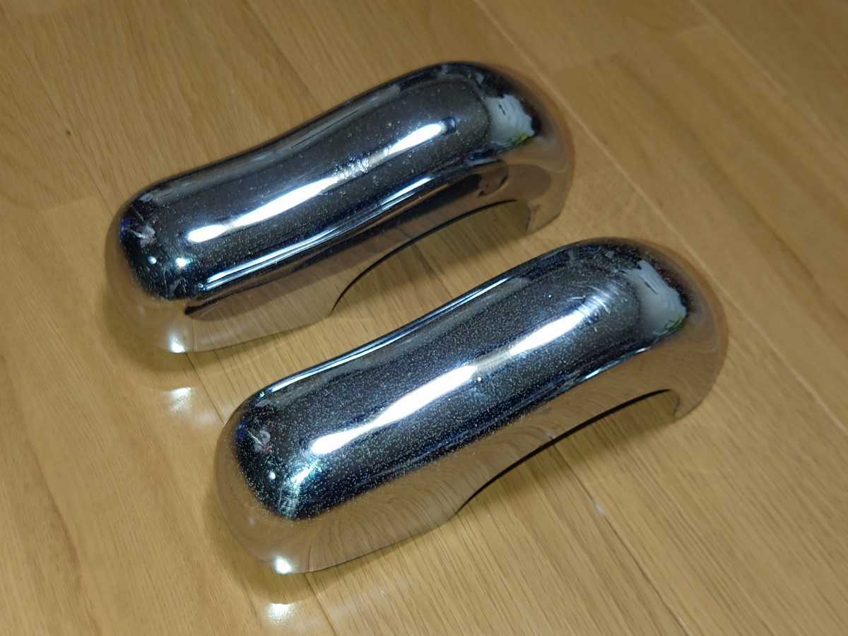 空冷VW 純正ビートル用シングルバンパーオーバーライダー VWマークあり 