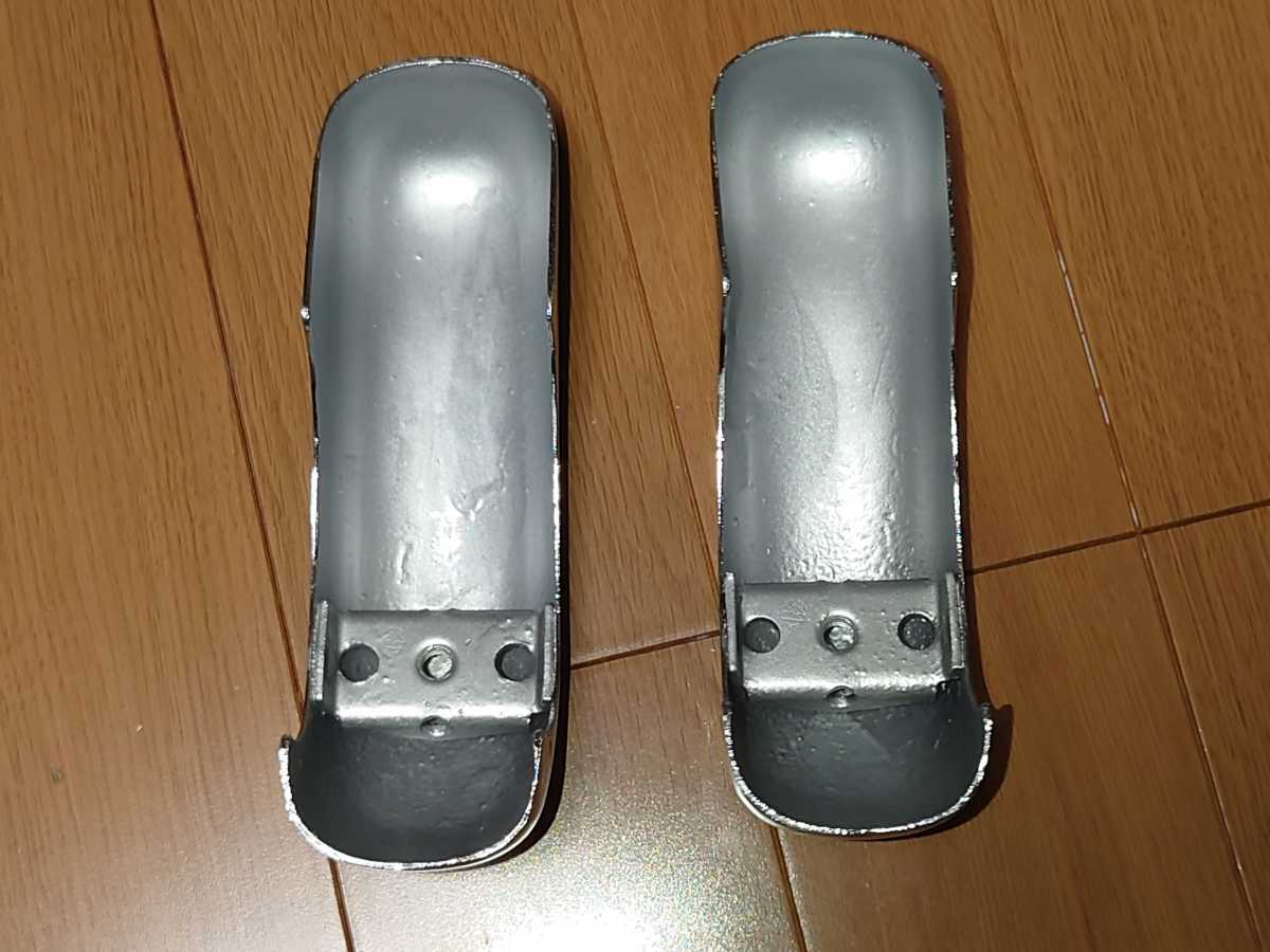 空冷VW 純正ビートル用シングルバンパーオーバーライダー VWマークあり 