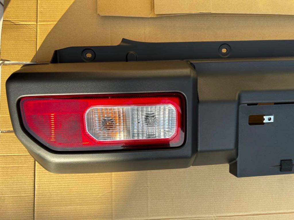 a*様 ジムニー JB64 シエラ ノマド 社外バンパー テールセット 配線加工 a*様 ジムニー JB64 シエラ ノマド 社外バンパー テールセット 配線