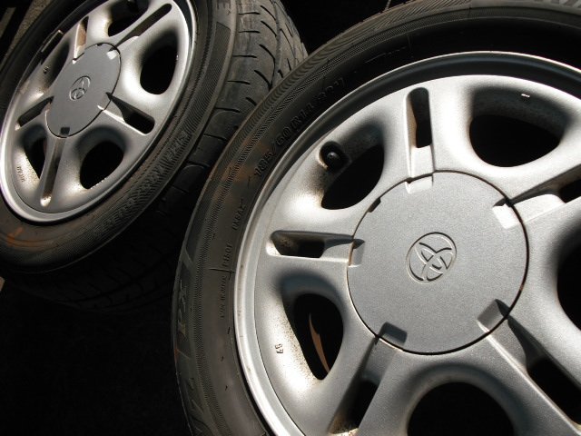 B122』AE101,4A-FE,カローラ レビン,LEVIN,4H 100,14×5,5JJ 45,純正 