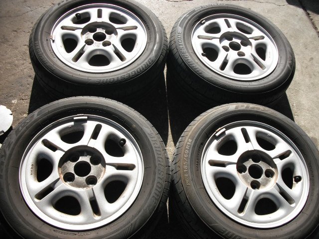 B122』AE101,4A-FE,カローラ レビン,LEVIN,4H 100,14×5,5JJ 45,純正 
