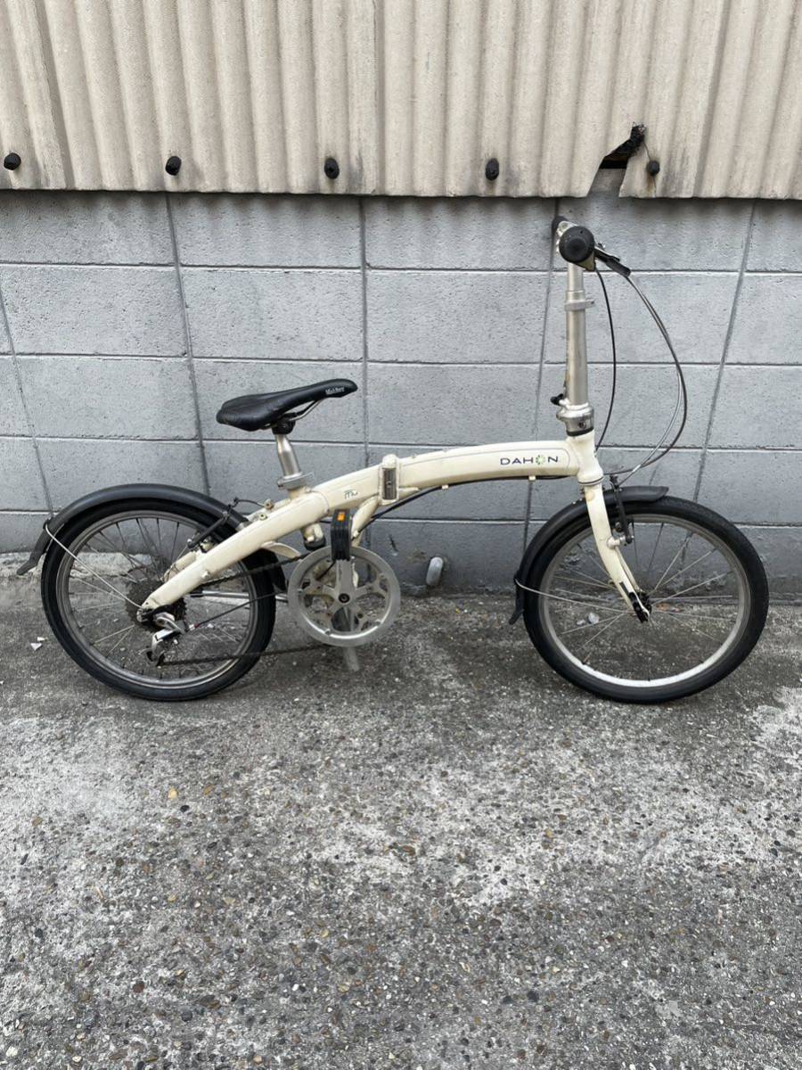 DAHON Mu 7005 折り畳み自転車 20インチ アルミフレーム ダホン