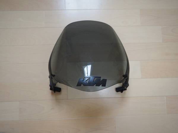 DUKE690 スクリーン　美品