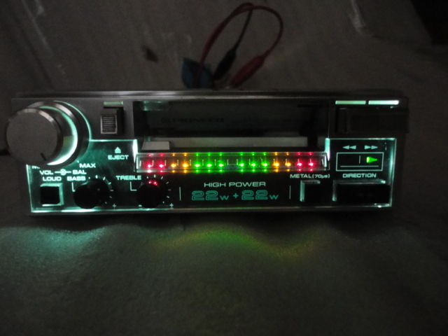 パイオニア PIONEER ロンサムカーボーイカセットデッキ アンプ 揃う 旧車1