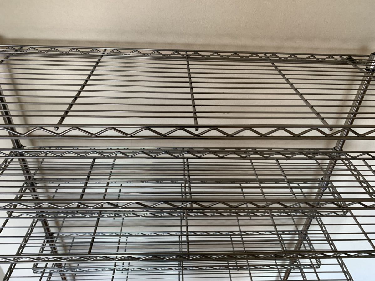 100%新品，本物保証 HOME ERECTA ホームエレクタ 7段 エレクタ メタル 