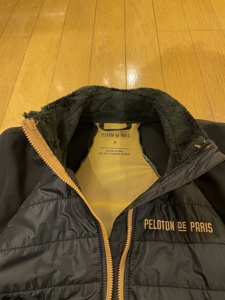 プロトンドパリ Peloton de paris 中綿ウィンタージャケット M（超美品 