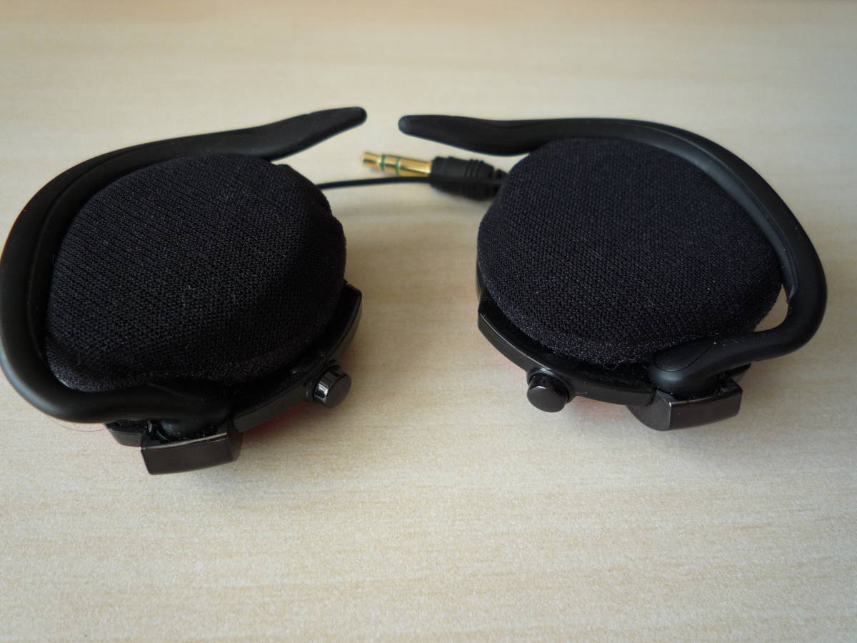ソニー ヘッドホン MDR-Q68LW : コード巻き取り式 薄型耳かけ