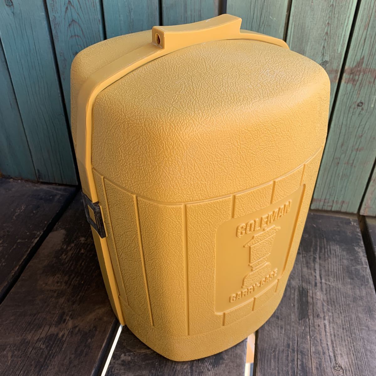 ☆ハンドル無し コールマン クラムシェルケース Old Coleman 220/228