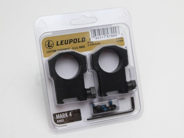Leupold■Mark4 30mm High■リューポルド リングマウント Leupold Mark 4 30mm Super High スコープリング□リューポルド
