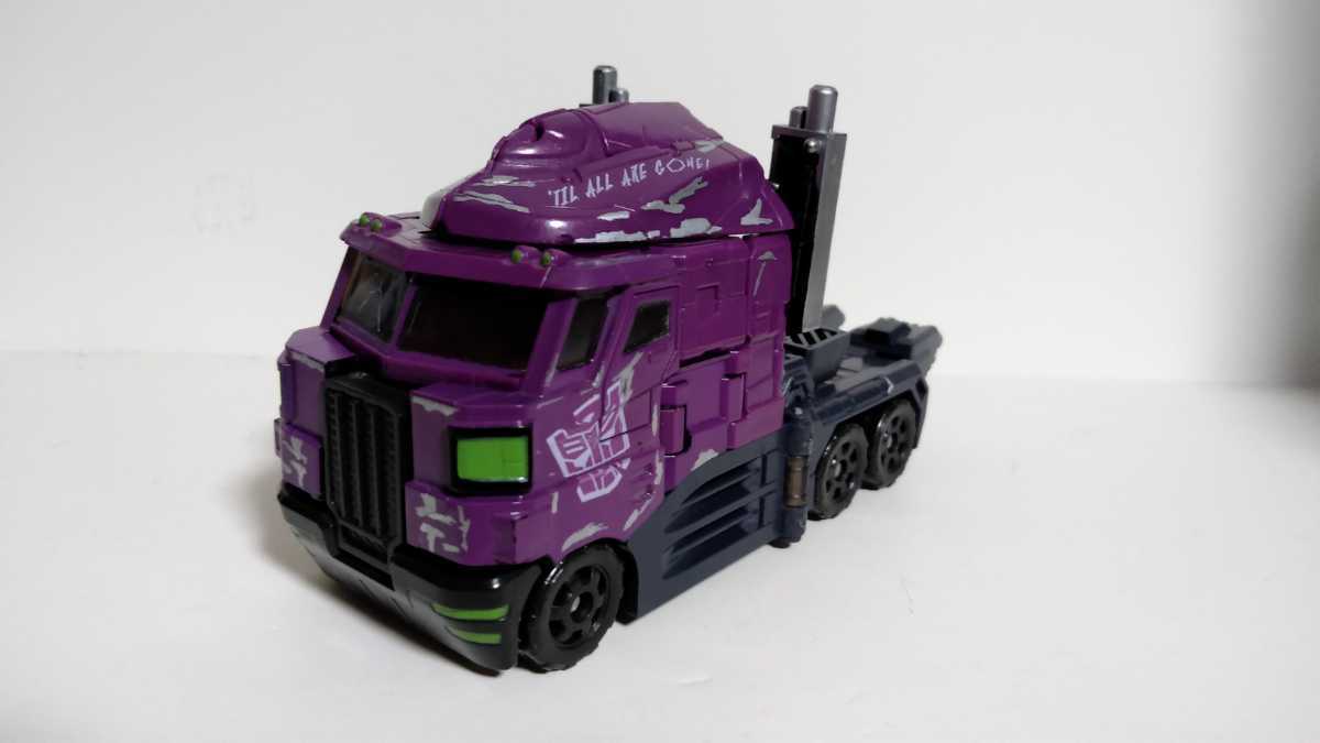 トランスフォーマー シャッタードグラス オプティマスプライム KO品