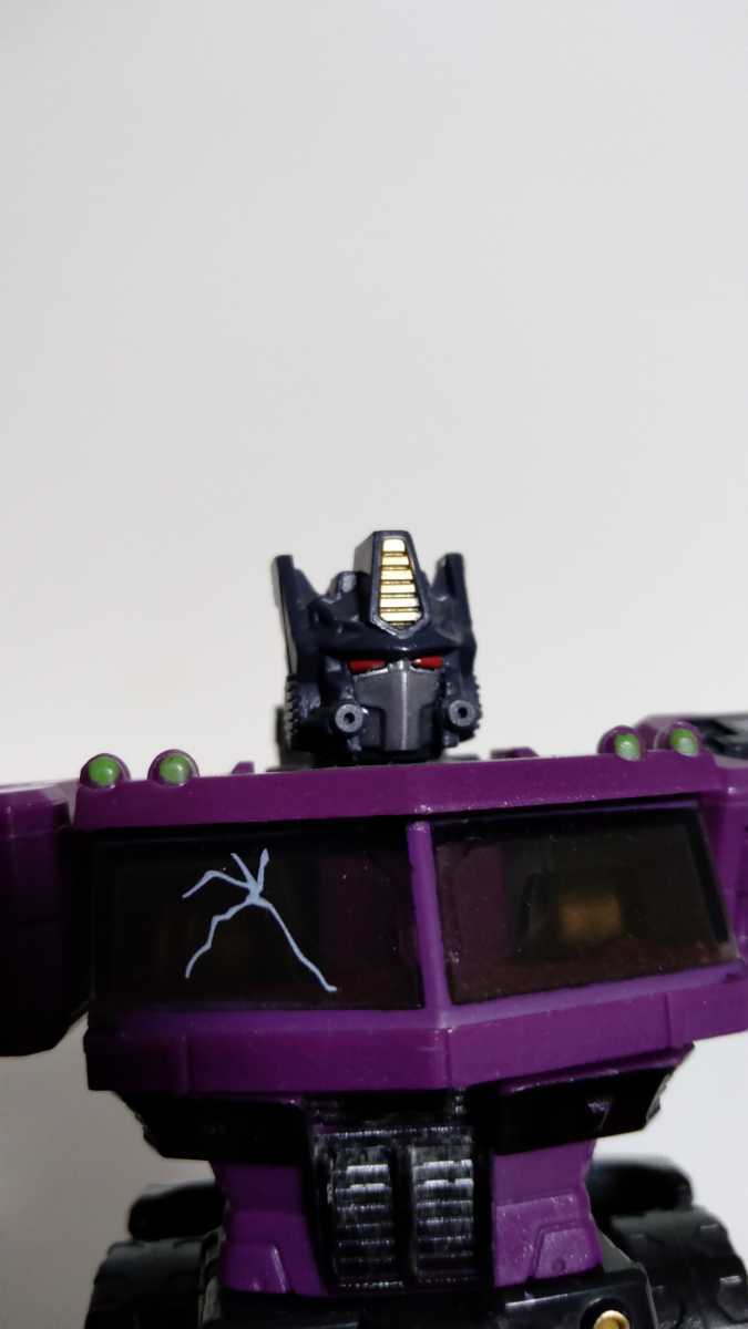 トランスフォーマー シャッタードグラス オプティマスプライム KO品