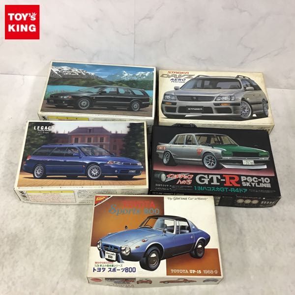 新作，人気 1円〜 フジミ 他 1/24 ハコスカ GT-R 4ドア トヨタ スポーツ800 等(プラモデル)｜売買されたオークション情報、yahooの商品情報をアーカイブ公開 - オークファン その他
