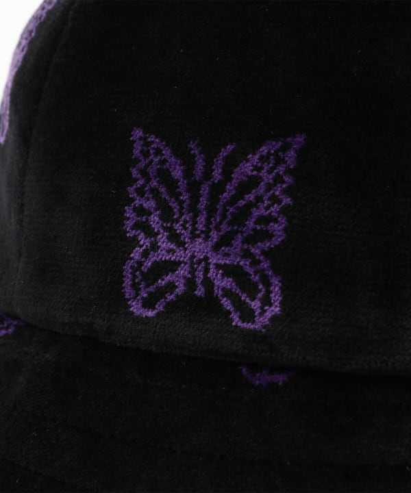 22AW NEEDLES Bermuda Hat C/PE Papillon Velour ニードルス