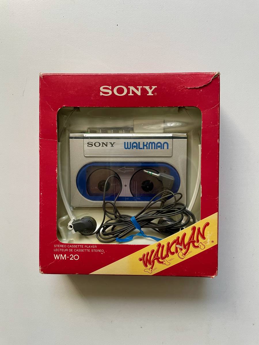  SONY ウォークマン WM-20 カセットテープ ジャンク品(再生専用)｜売買されたオークション情報、yahooの商品情報をアーカイブ公開 - オークファン 再生専用