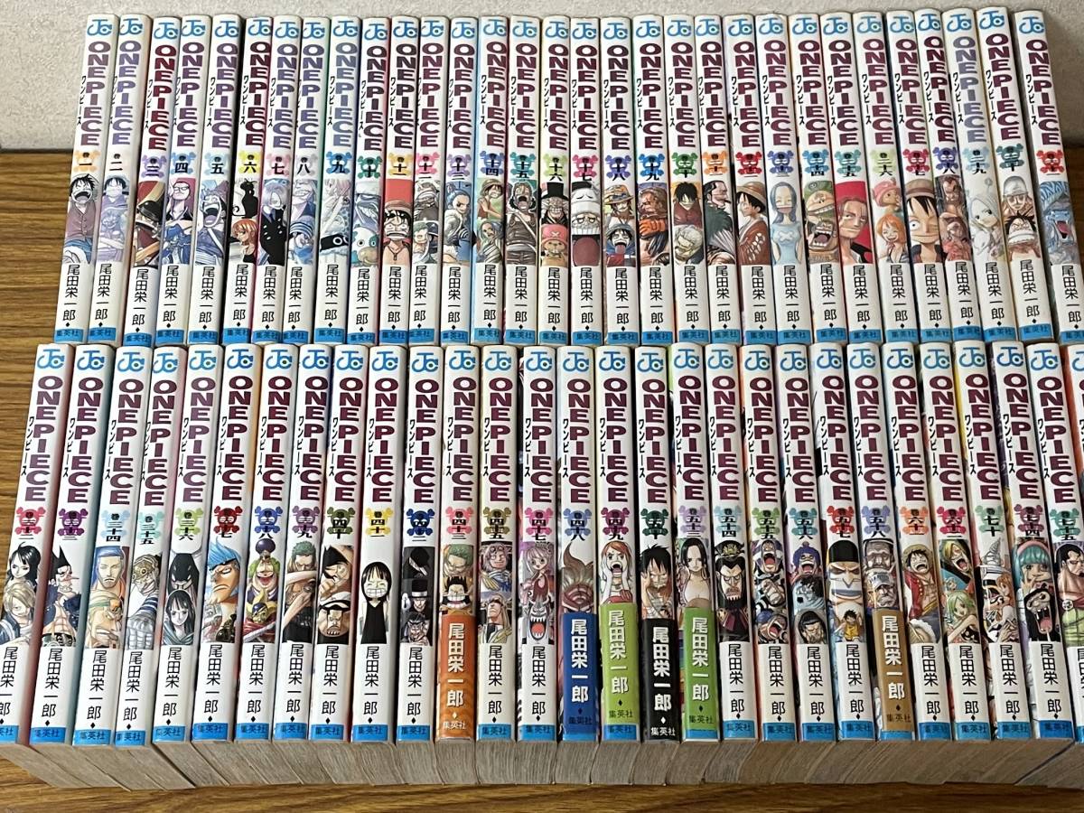 ONE PIECE 1〜106巻（抜け無し） 尾田栄一郎 少年漫画セット