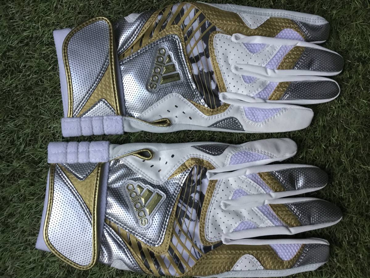 2025，新作登場 adidas アディダス高品質バッティンググローブ 両手Lサイズ26-27㎝ L 平側羊革採用の高品質品(Lサイズ)｜売買されたオークション情報、yahooの商品情報をアーカイブ公開 - オークファン バッティンググローブ